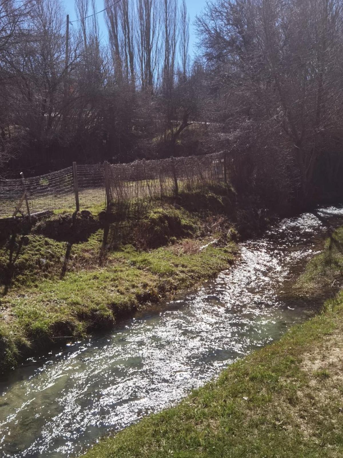 Hostal Rural Alto Tajo Poveda Poveda de la Sierra Esterno foto
