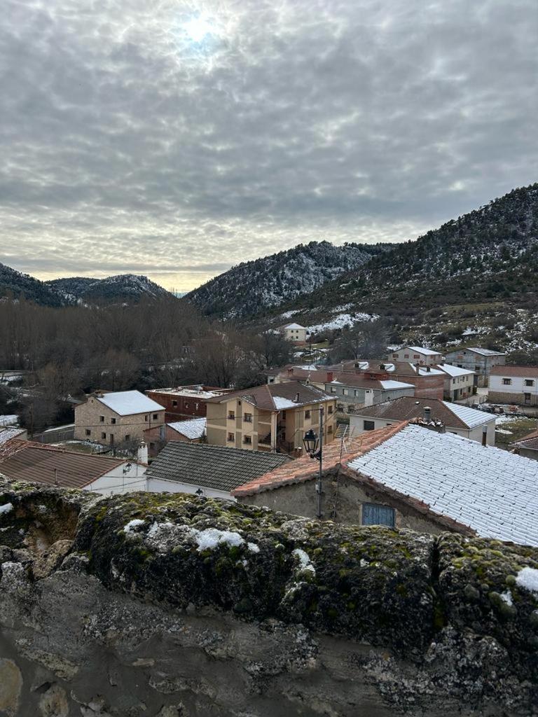 Hostal Rural Alto Tajo Poveda Poveda de la Sierra Esterno foto
