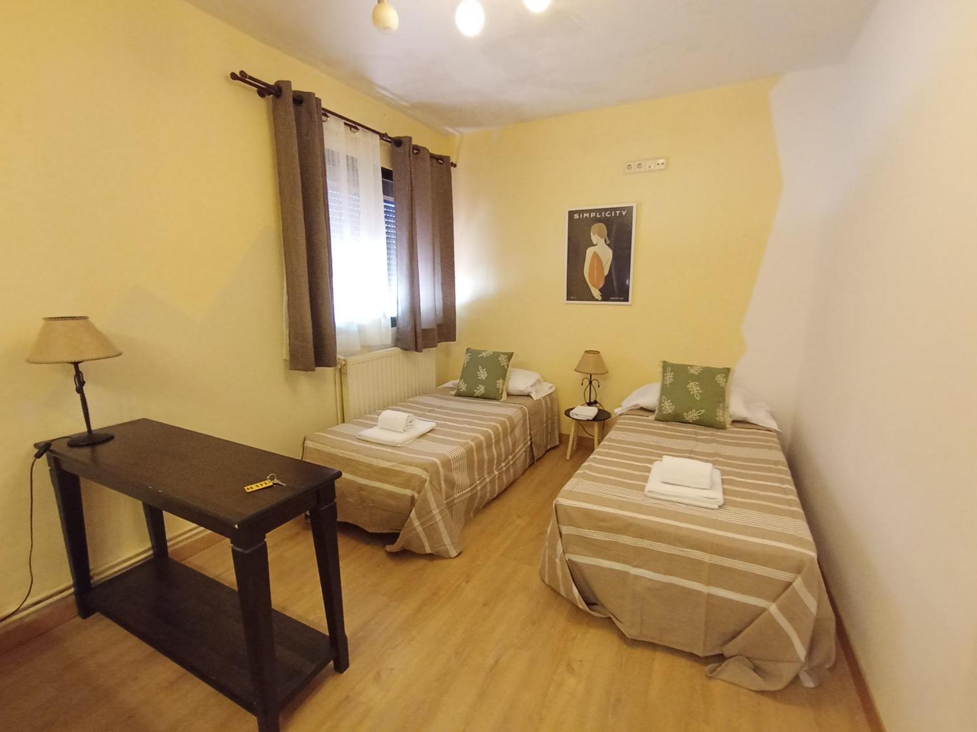 Hostal Rural Alto Tajo Poveda Poveda de la Sierra Esterno foto