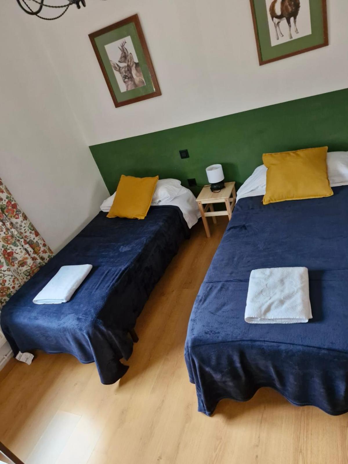 Hostal Rural Alto Tajo Poveda Poveda de la Sierra Esterno foto